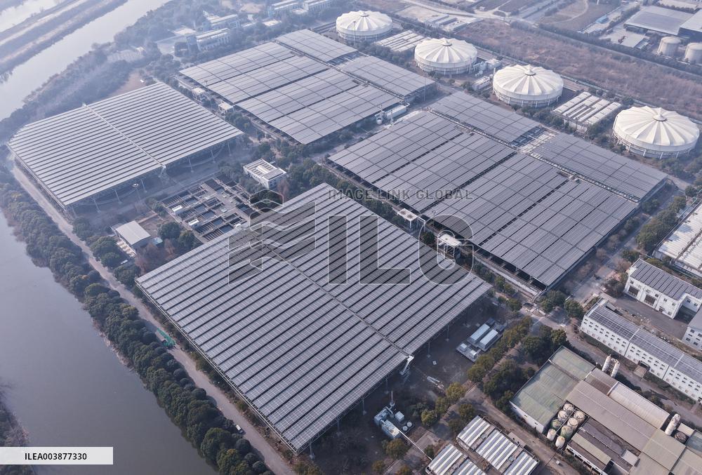 China Largest Water Treatment Plant in Hangzhou