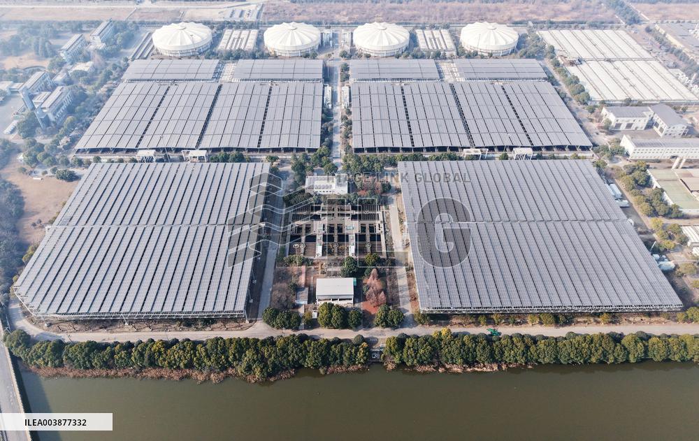 China Largest Water Treatment Plant in Hangzhou