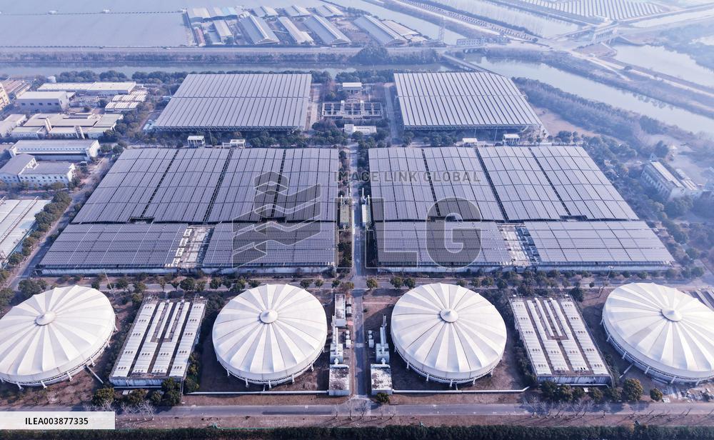 China Largest Water Treatment Plant in Hangzhou