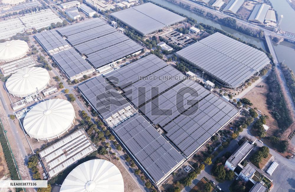 China Largest Water Treatment Plant in Hangzhou