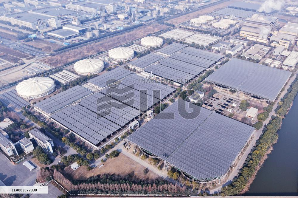 China Largest Water Treatment Plant in Hangzhou