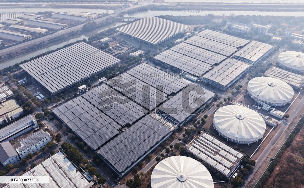 China Largest Water Treatment Plant in Hangzhou