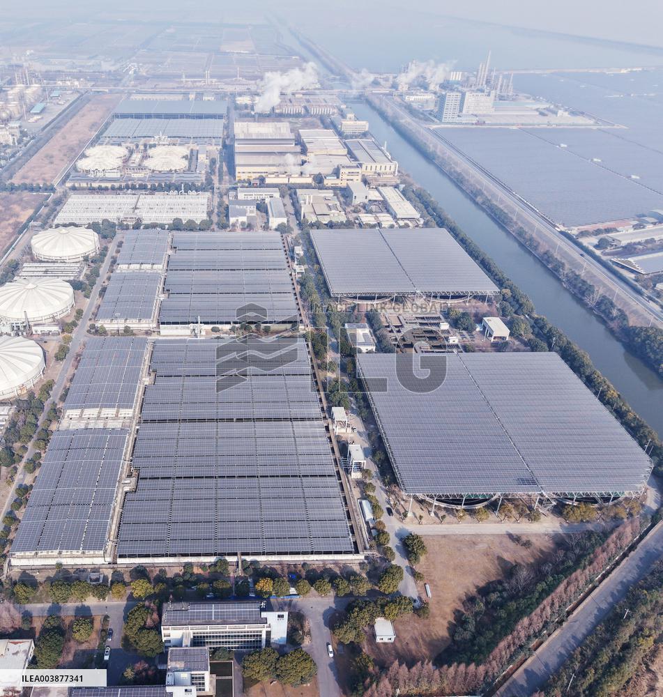 China Largest Water Treatment Plant in Hangzhou