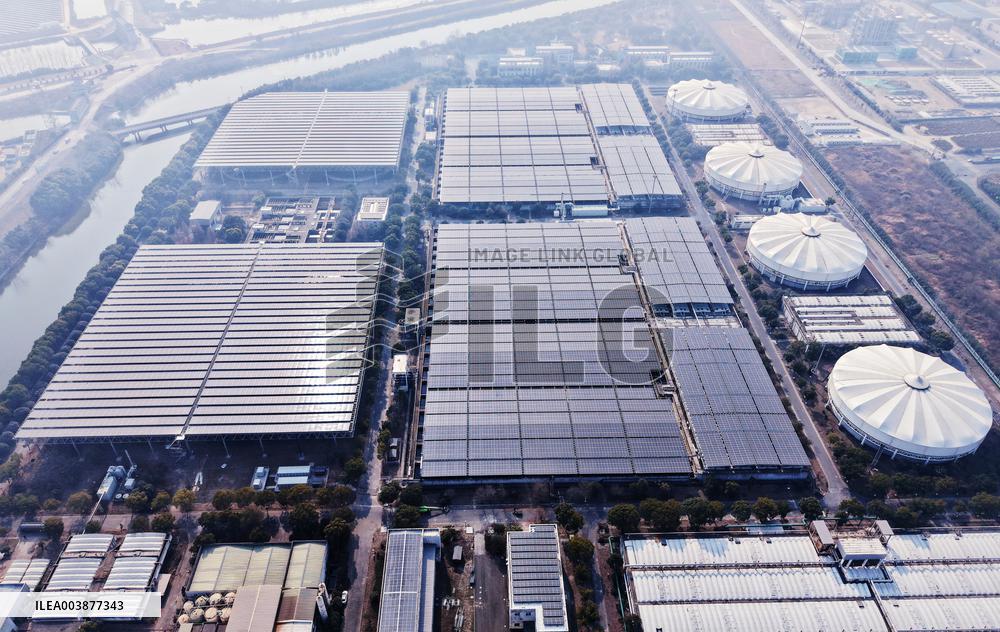 China Largest Water Treatment Plant in Hangzhou