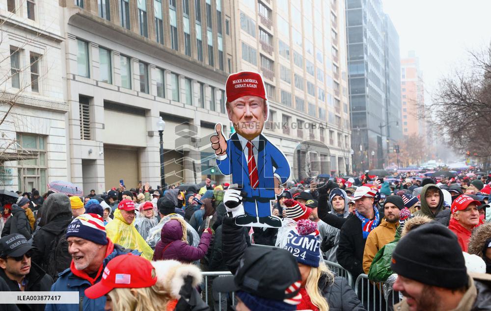 Victory Rally Trump - DC