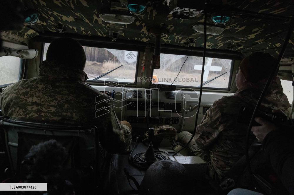 13th Brigade Of The Ukrainian National Guard In Operation - Khartiya