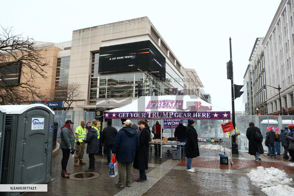 Victory Rally Trump - DC