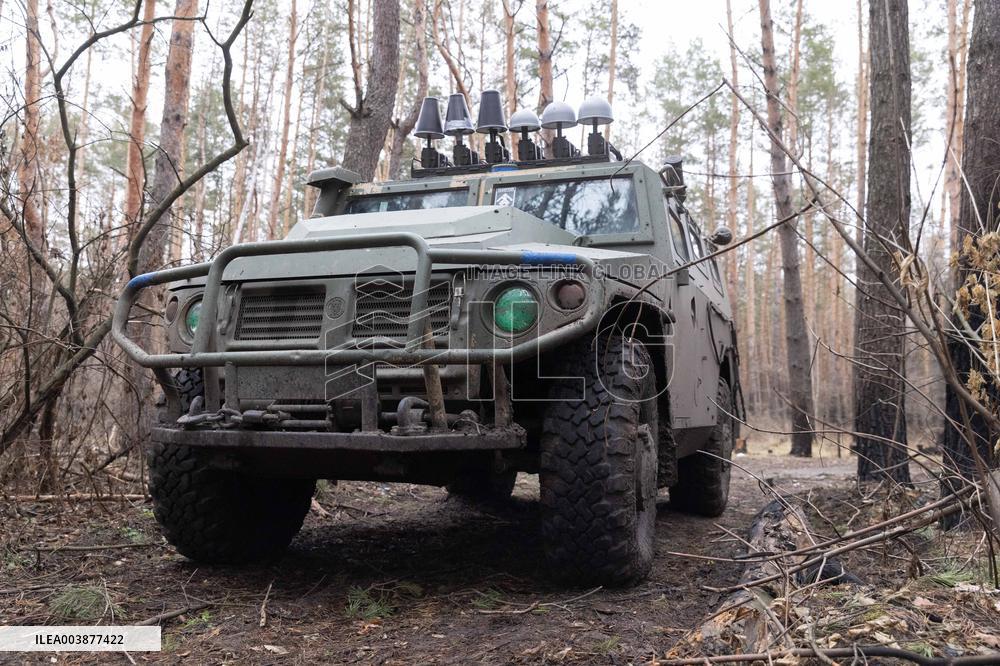 13th Brigade Of The Ukrainian National Guard In Operation - Khartiya