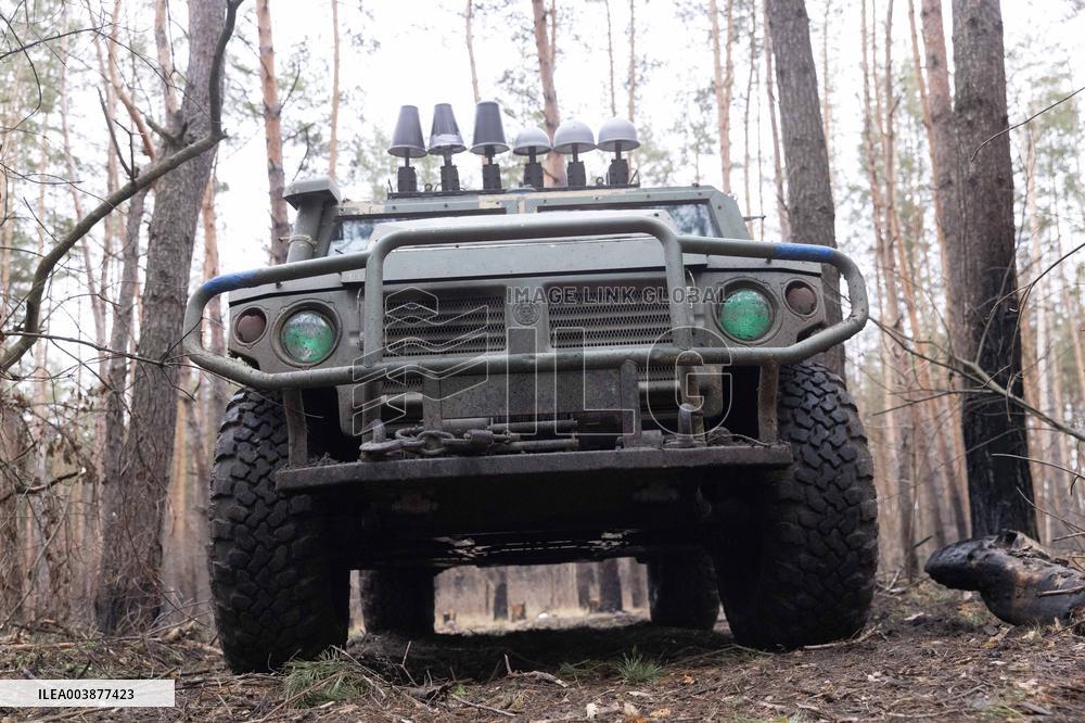 13th Brigade Of The Ukrainian National Guard In Operation - Khartiya