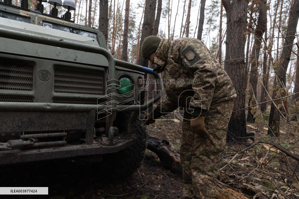 13th Brigade Of The Ukrainian National Guard In Operation - Khartiya