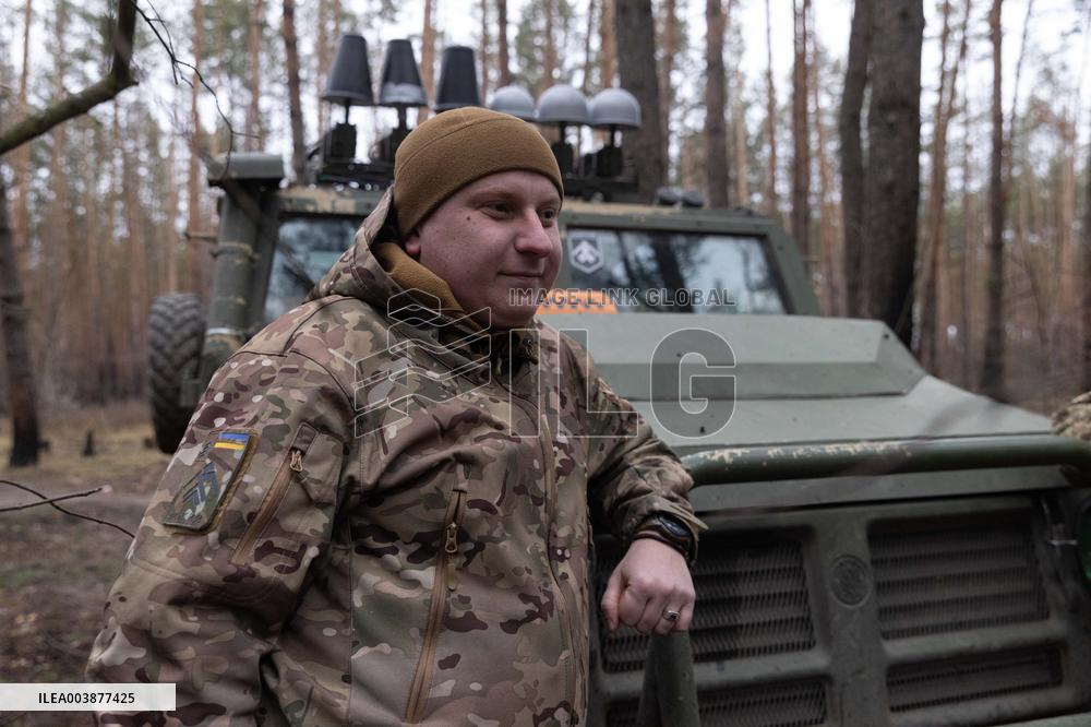 13th Brigade Of The Ukrainian National Guard In Operation - Khartiya