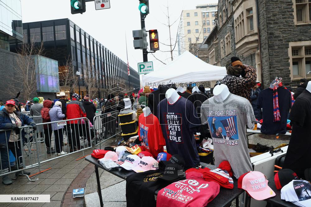 Victory Rally Trump - DC