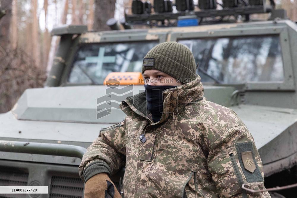 13th Brigade Of The Ukrainian National Guard In Operation - Khartiya