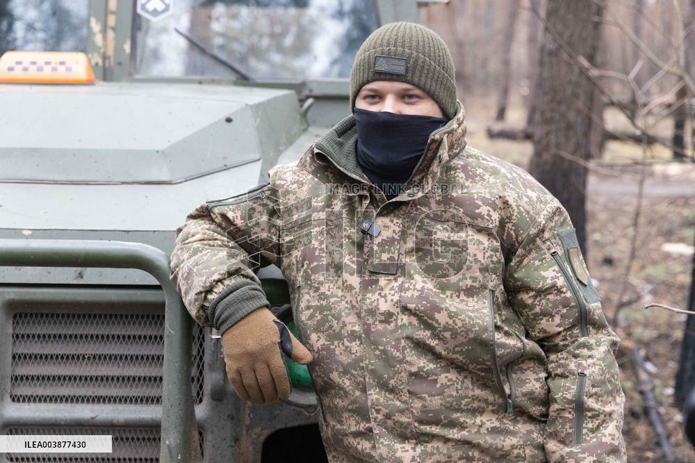 13th Brigade Of The Ukrainian National Guard In Operation - Khartiya