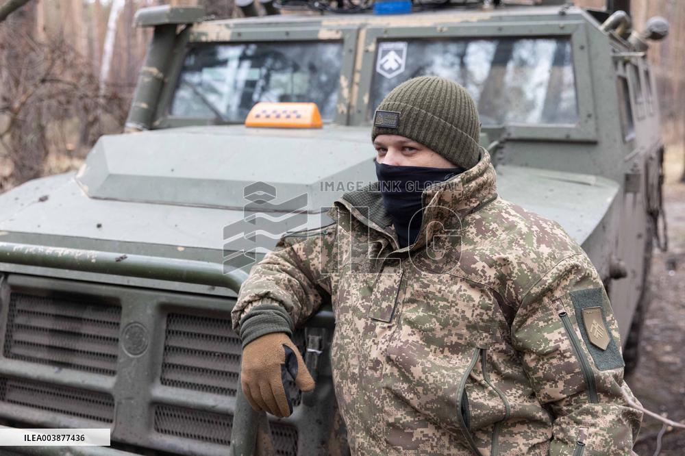13th Brigade Of The Ukrainian National Guard In Operation - Khartiya