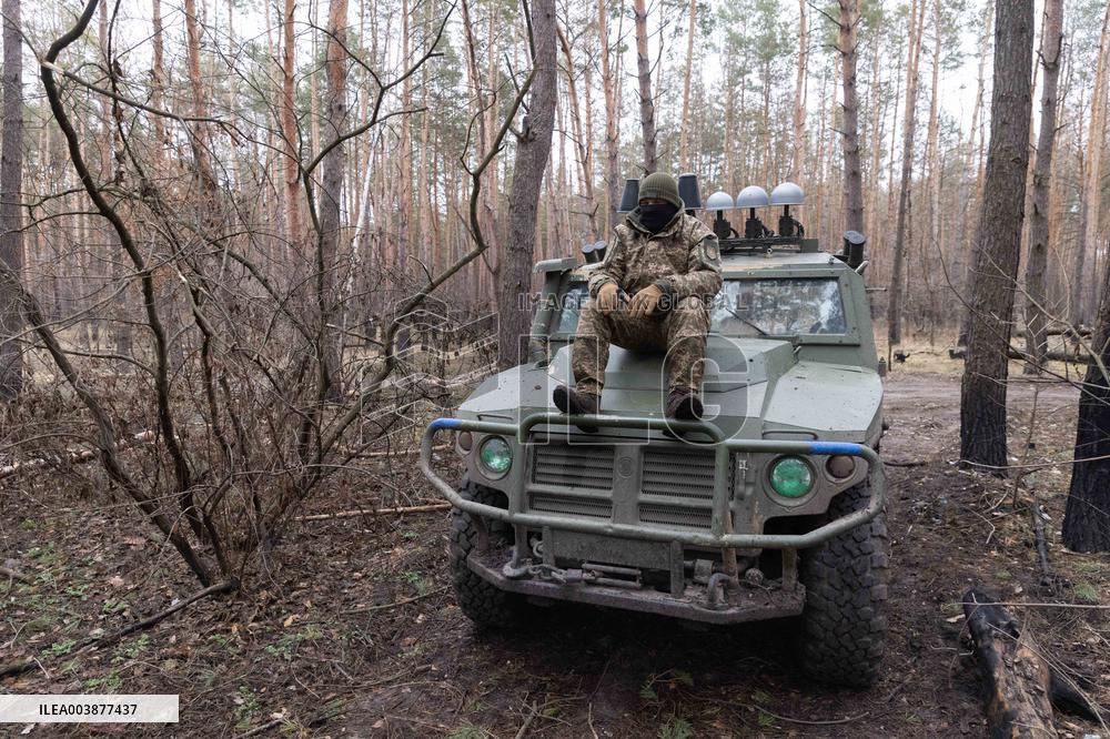 13th Brigade Of The Ukrainian National Guard In Operation - Khartiya