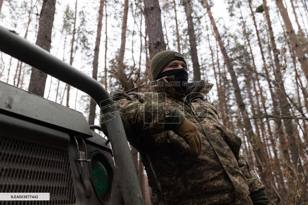 13th Brigade Of The Ukrainian National Guard In Operation - Khartiya