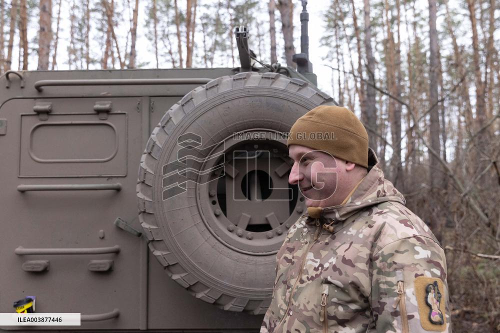 13th Brigade Of The Ukrainian National Guard In Operation - Khartiya