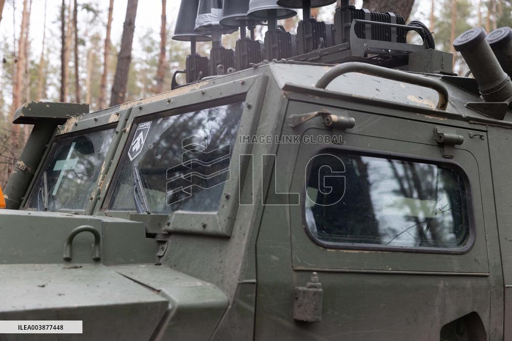 13th Brigade Of The Ukrainian National Guard In Operation - Khartiya