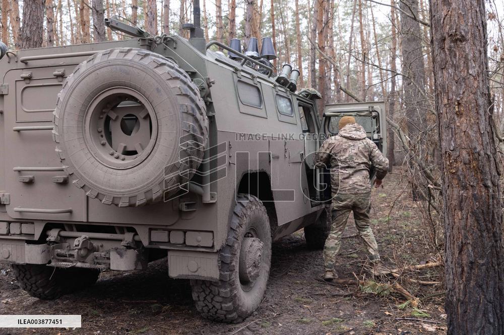 13th Brigade Of The Ukrainian National Guard In Operation - Khartiya