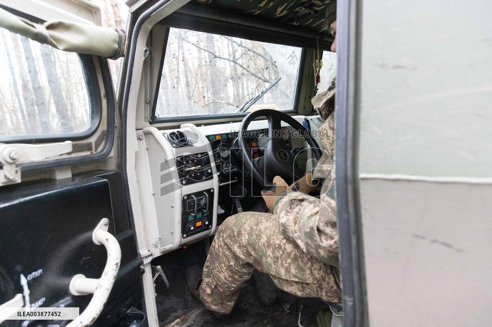 13th Brigade Of The Ukrainian National Guard In Operation - Khartiya