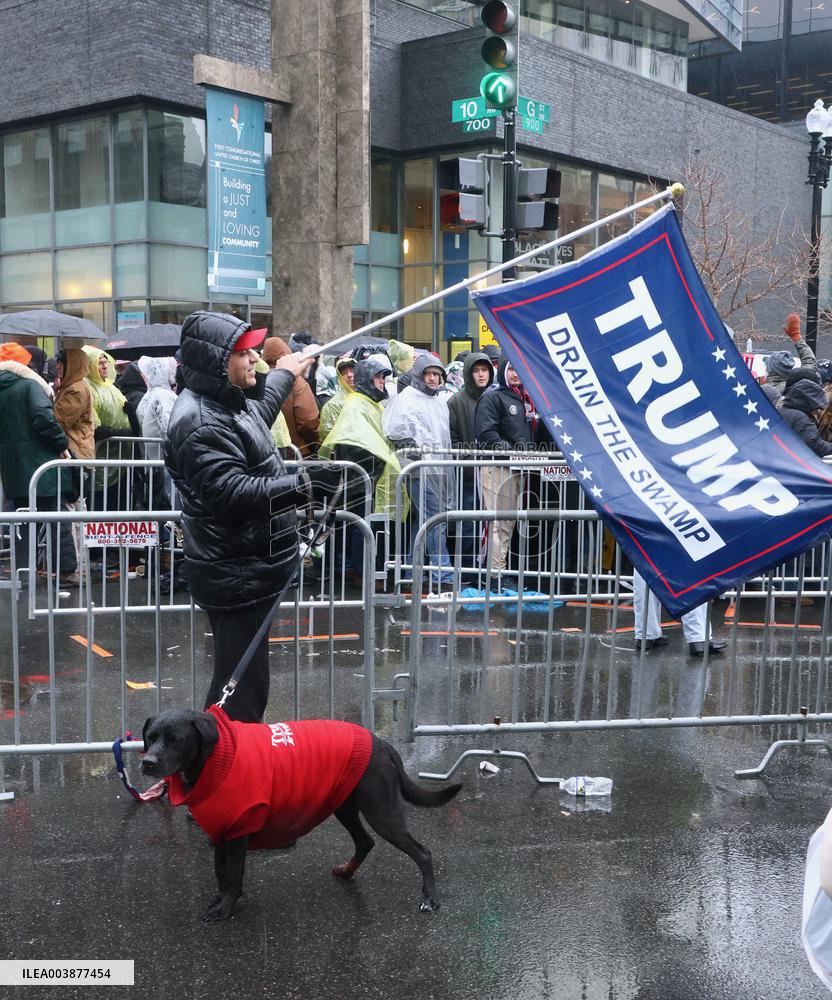 Victory Rally Trump - DC