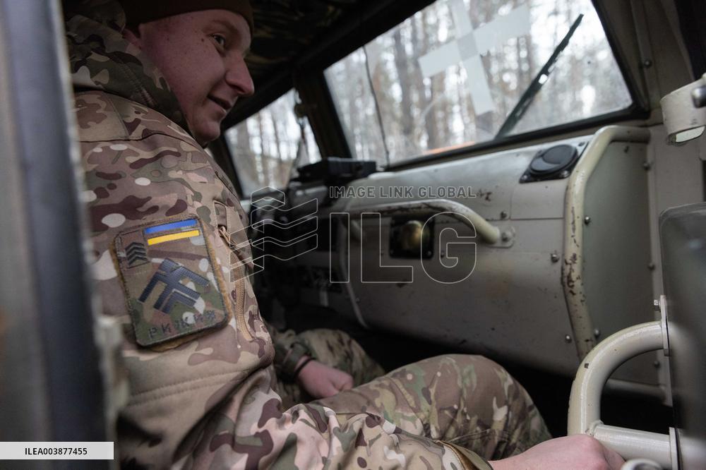 13th Brigade Of The Ukrainian National Guard In Operation - Khartiya