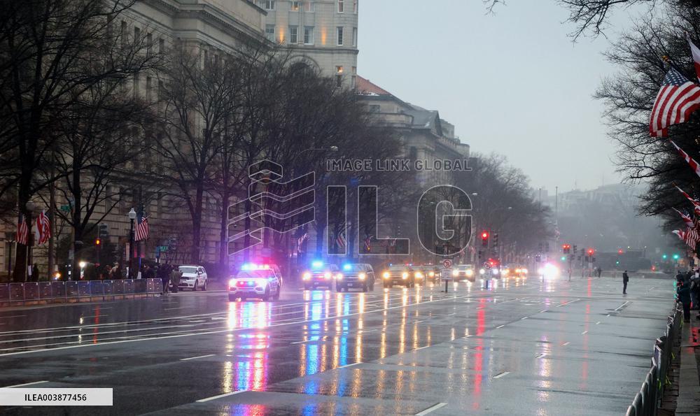 Victory Rally Trump - DC
