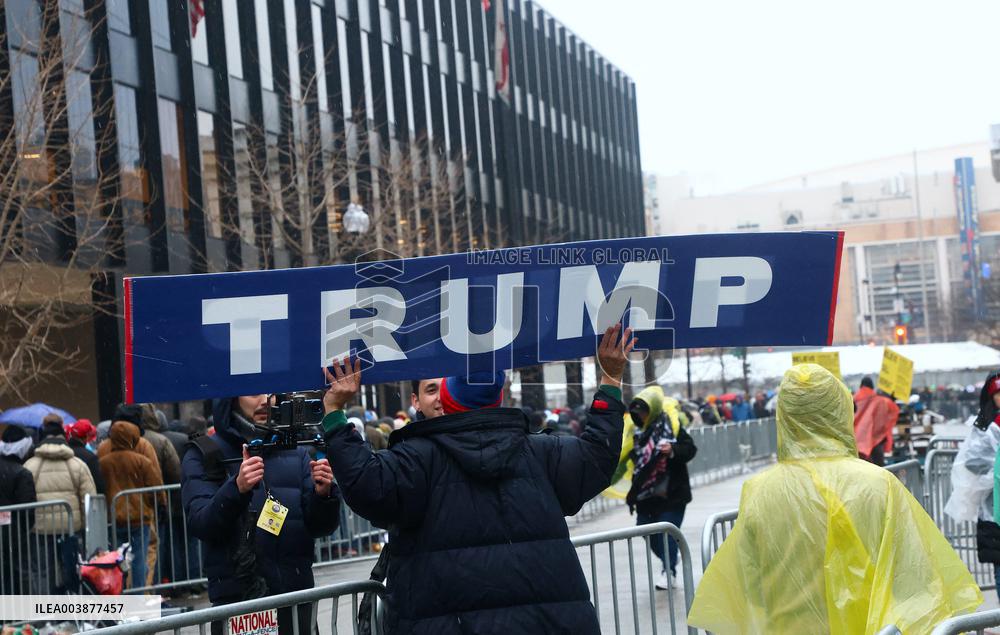 Victory Rally Trump - DC