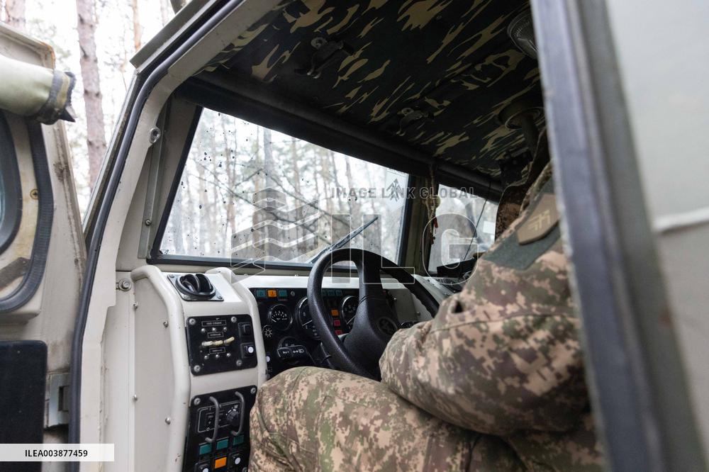 13th Brigade Of The Ukrainian National Guard In Operation - Khartiya