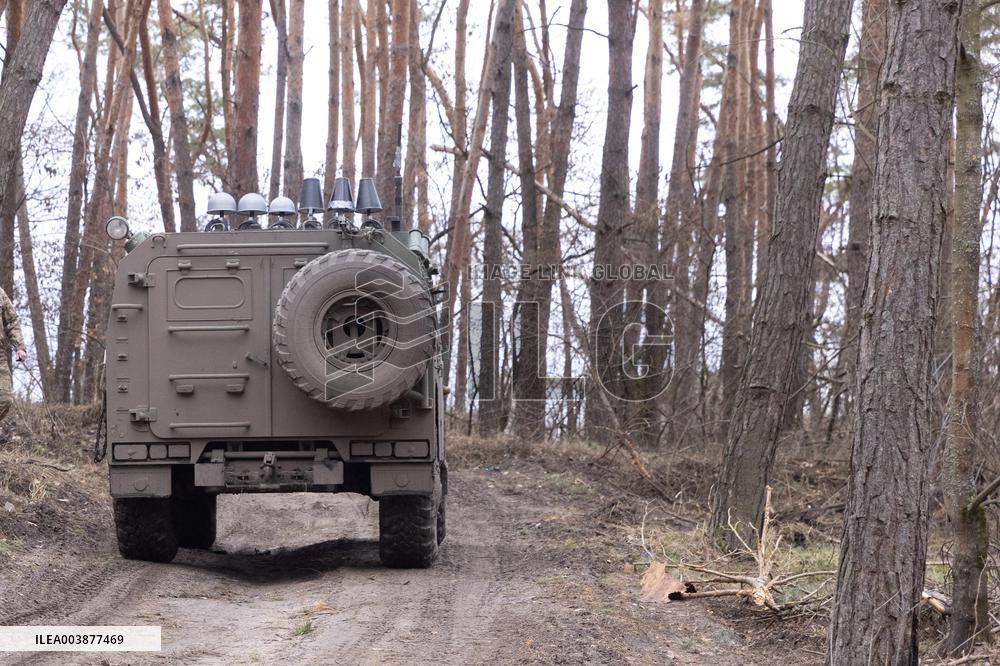13th Brigade Of The Ukrainian National Guard In Operation - Khartiya