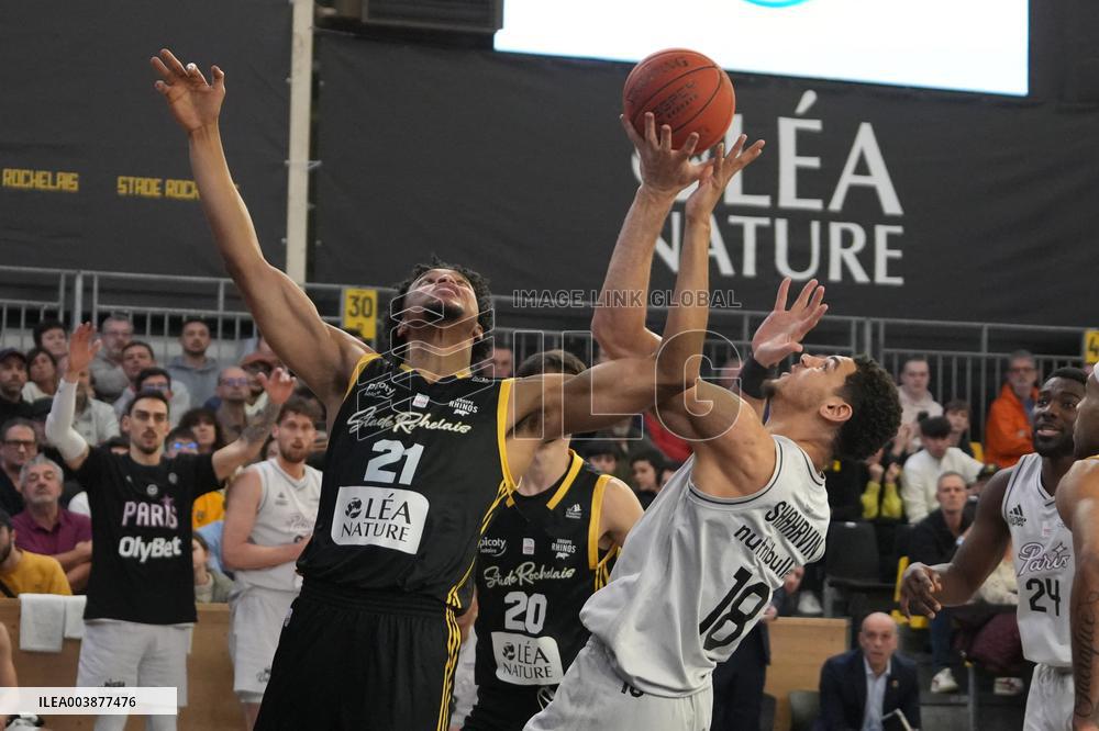 Basketball - La Rochelle V Paris