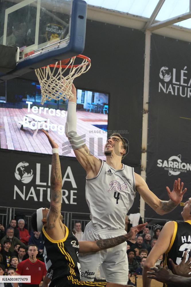 Basketball - La Rochelle V Paris