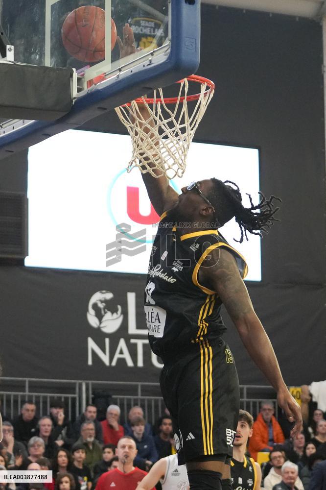 Basketball - La Rochelle V Paris