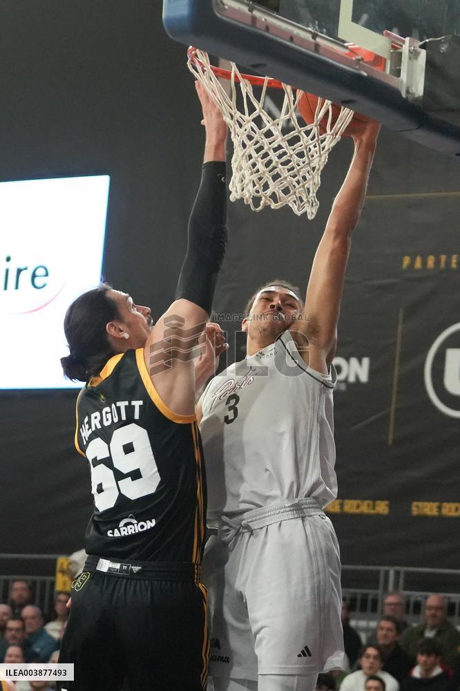 Basketball - La Rochelle V Paris