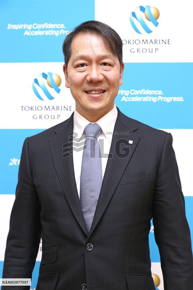 Tokio Marine Holdings, Inc. president change press conference