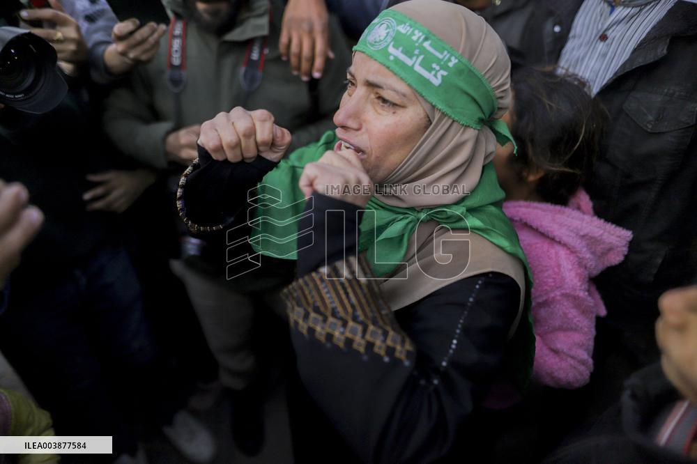 Displaced Residents Return To Their Homes After Over A Year Of Conflic - Gaza