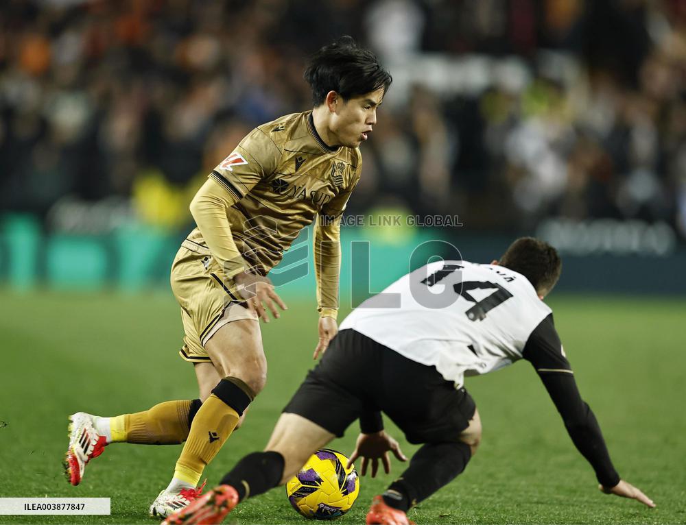 Football: Spanish La Liga