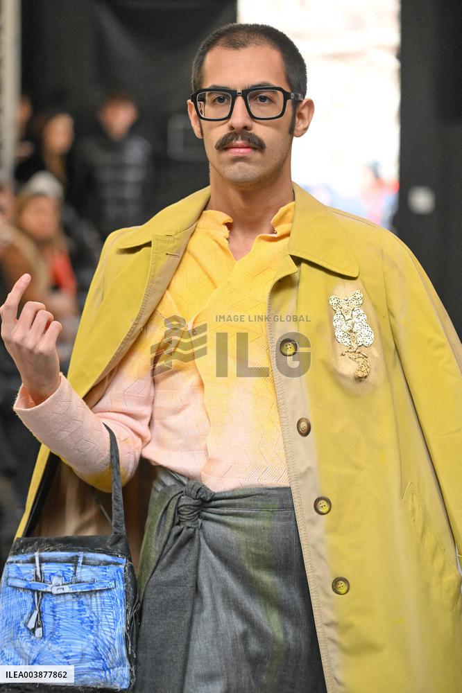 MFW - Simon Cracker Runway