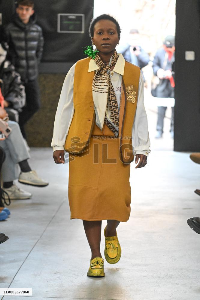 MFW - Simon Cracker Runway