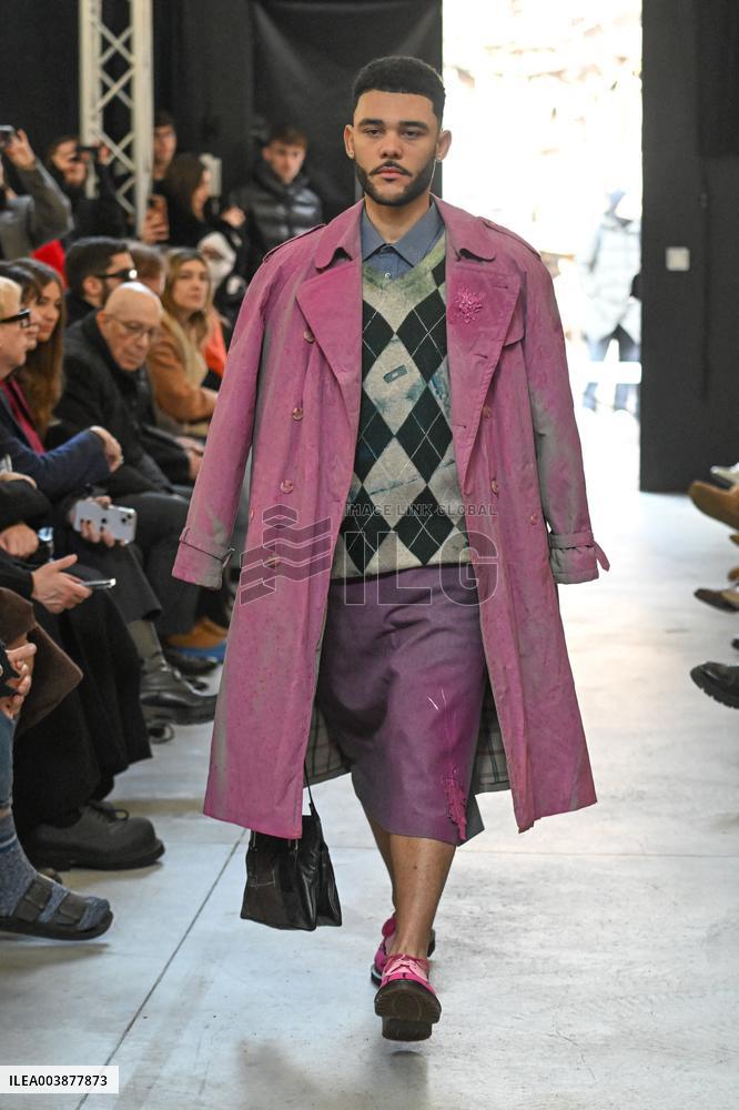 MFW - Simon Cracker Runway