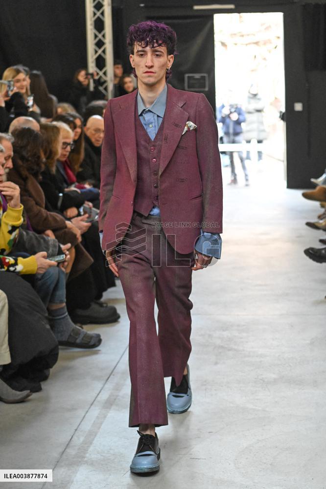 MFW - Simon Cracker Runway