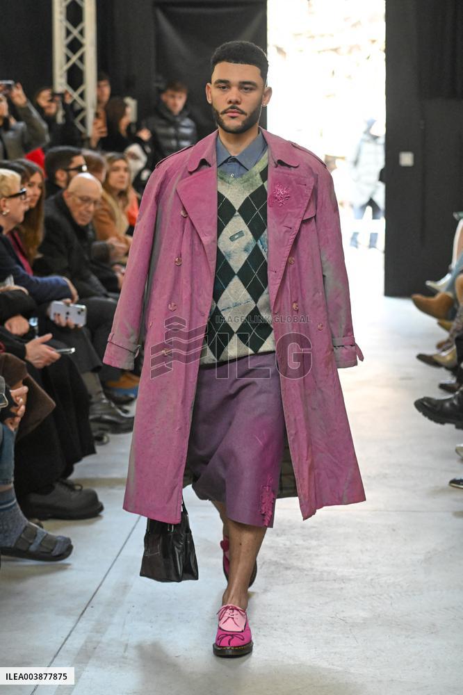 MFW - Simon Cracker Runway