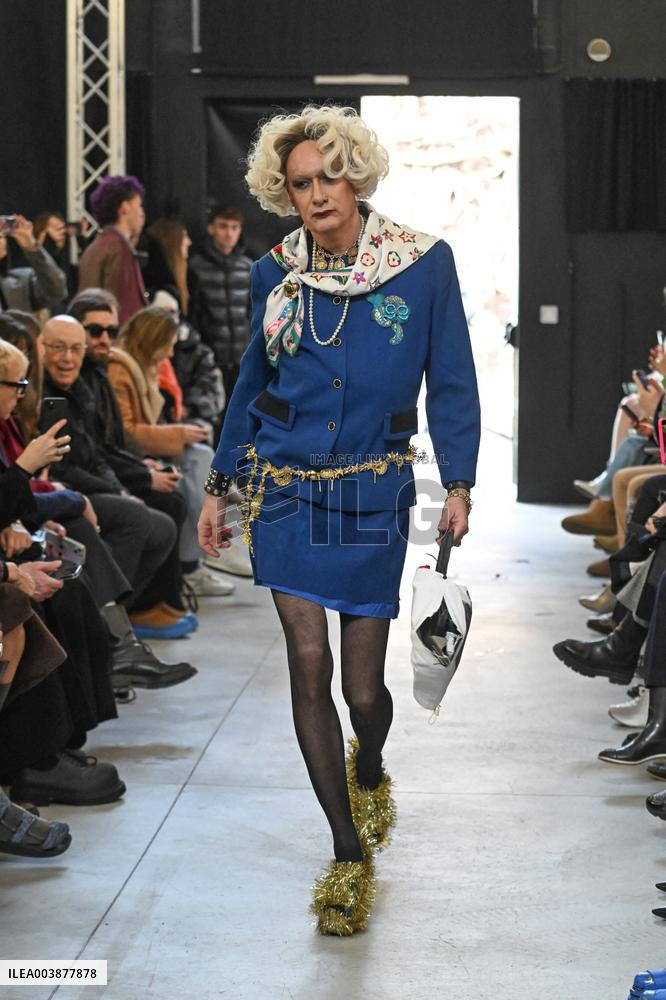 MFW - Simon Cracker Runway