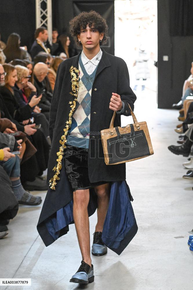 MFW - Simon Cracker Runway