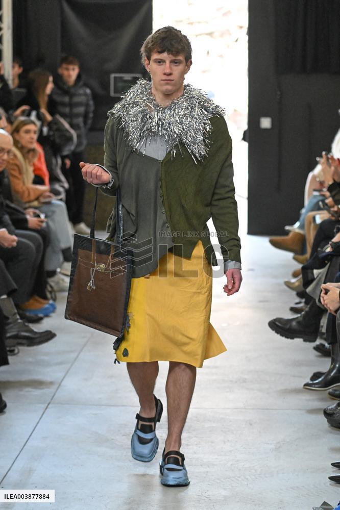 MFW - Simon Cracker Runway