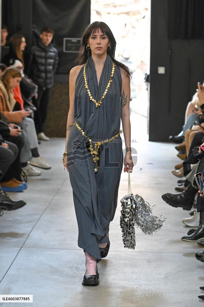 MFW - Simon Cracker Runway