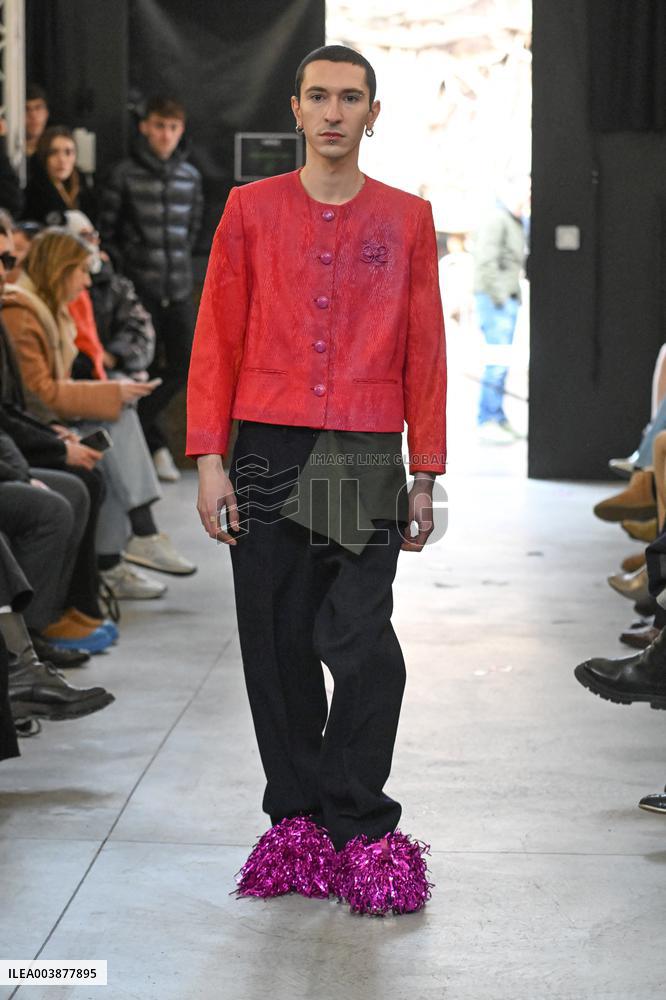 MFW - Simon Cracker Runway