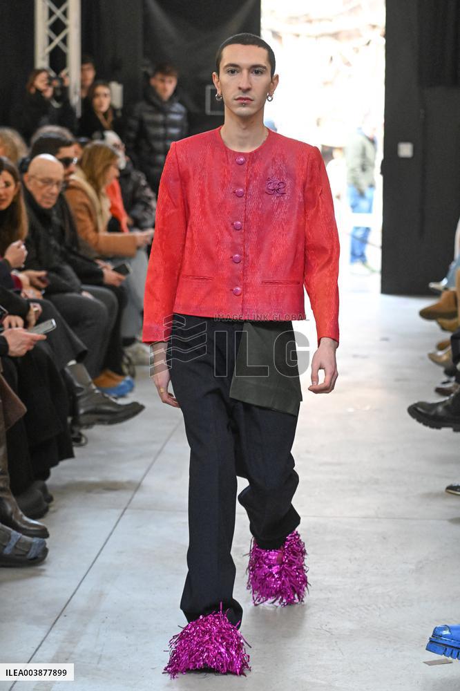 MFW - Simon Cracker Runway