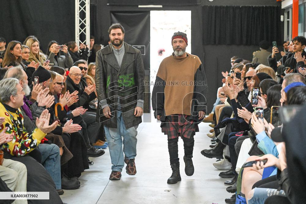 MFW - Simon Cracker Runway